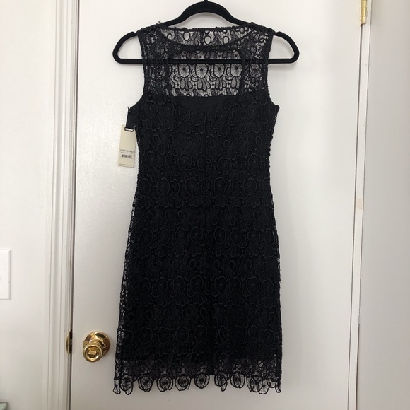BB Dakota Dresses & Skirts - BB DAKOTA Black Lace Dress